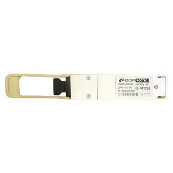 新品★100Gb QSFP28 SR4 100m MPO トランシーバー SM9110-SR4 | Omada 100GBASE-SR4 QSFP28トランシーバー | TP